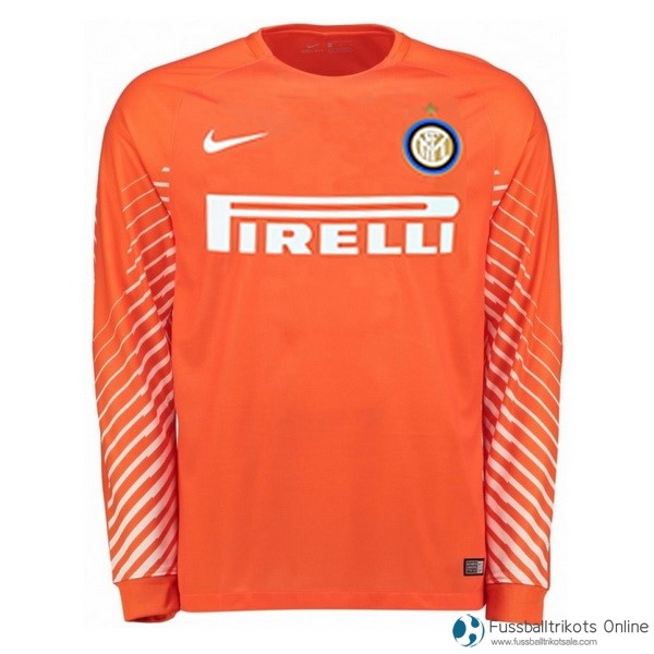 Inter Milan Trikot ML Torwart 2017-18 Fussballtrikots Günstig